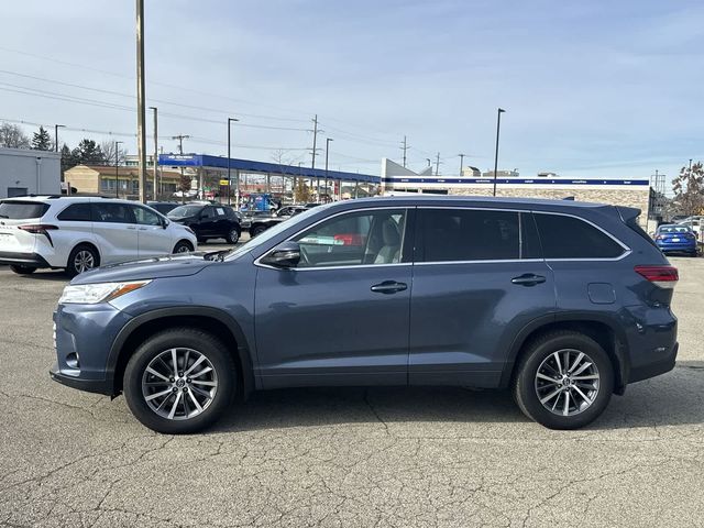 2017 Toyota Highlander XLE