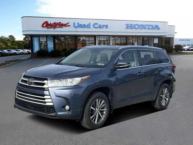 2017 Toyota Highlander XLE