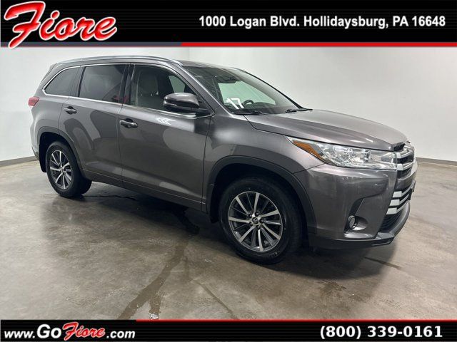 2017 Toyota Highlander XLE