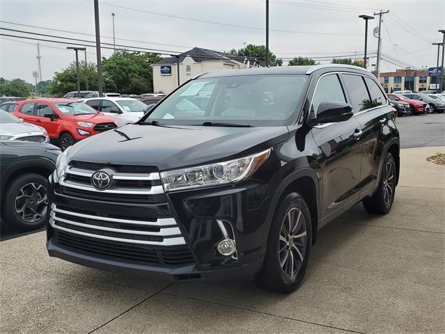 2017 Toyota Highlander XLE