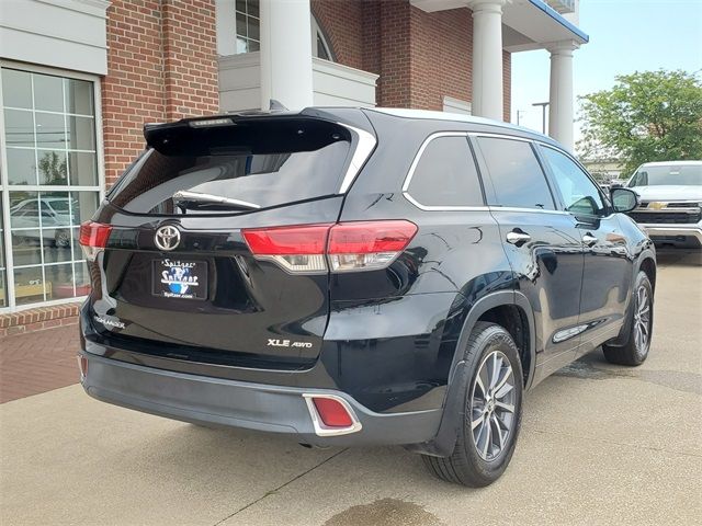 2017 Toyota Highlander XLE