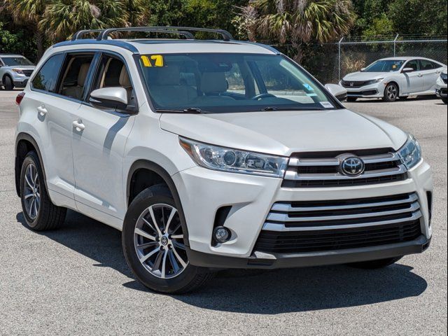 2017 Toyota Highlander XLE