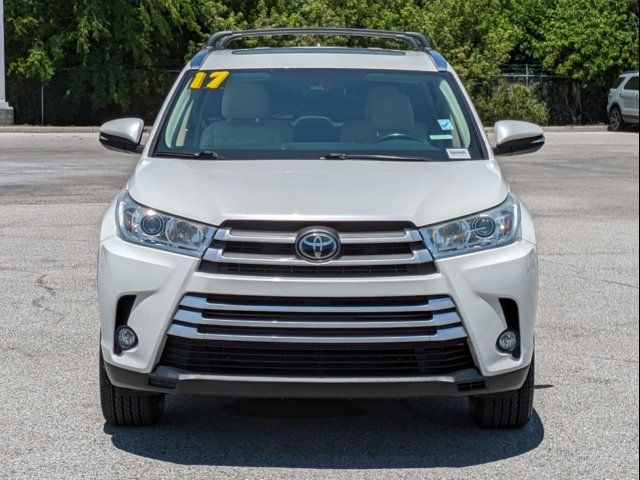 2017 Toyota Highlander XLE