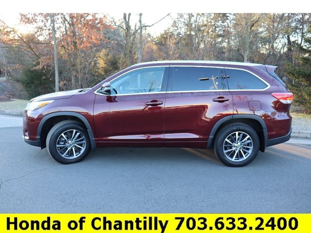 2017 Toyota Highlander XLE