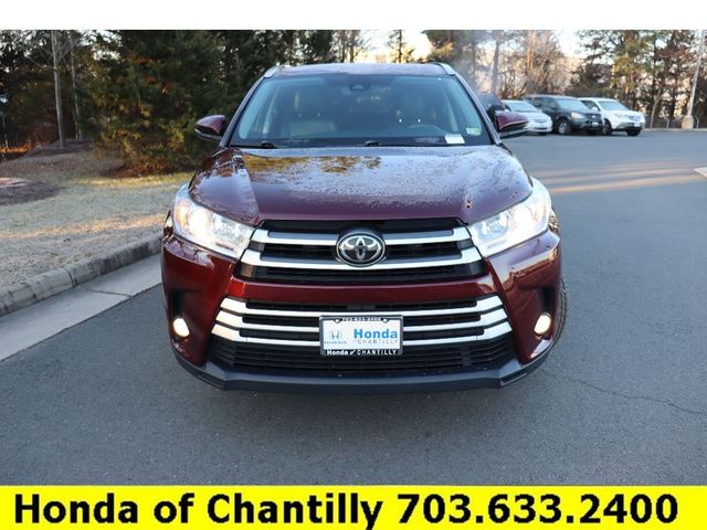 2017 Toyota Highlander XLE