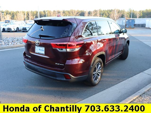 2017 Toyota Highlander XLE