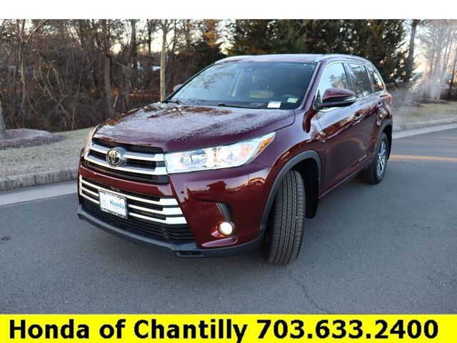 2017 Toyota Highlander XLE