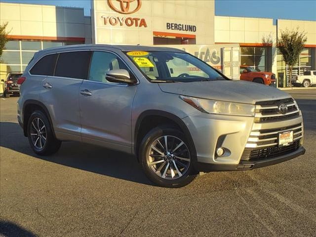 2017 Toyota Highlander XLE