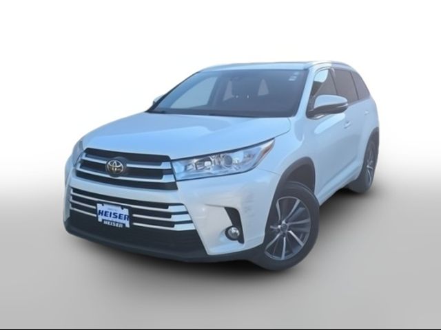 2017 Toyota Highlander XLE