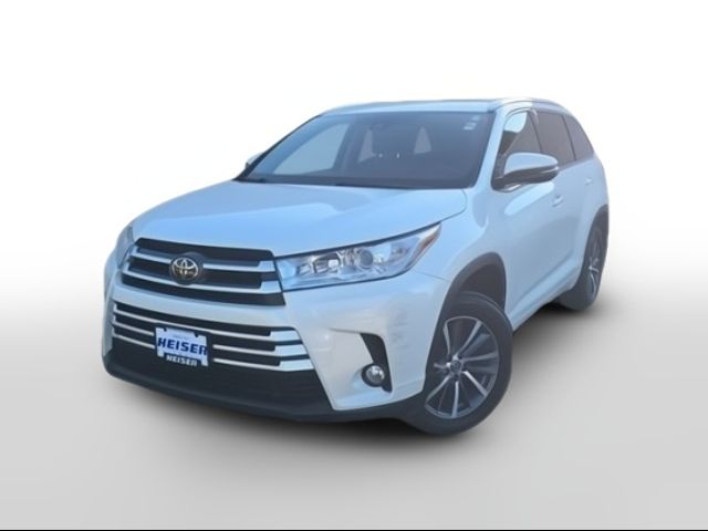 2017 Toyota Highlander XLE