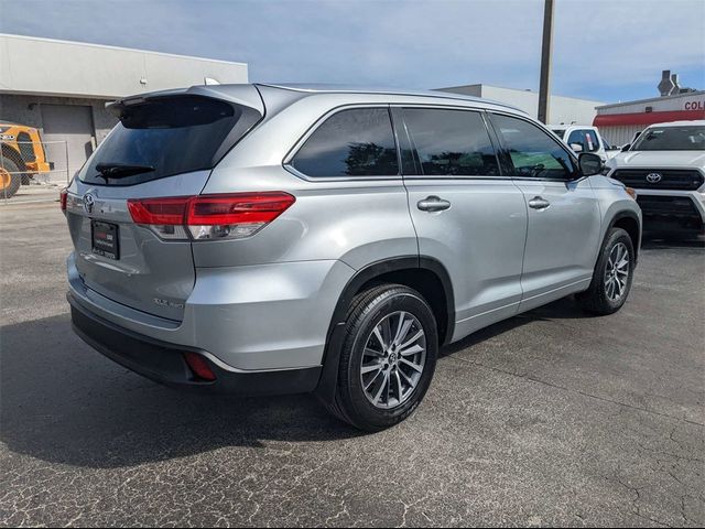 2017 Toyota Highlander XLE