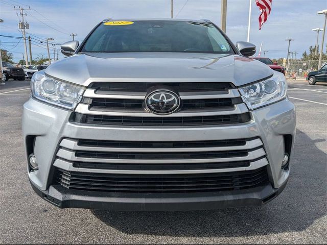 2017 Toyota Highlander XLE