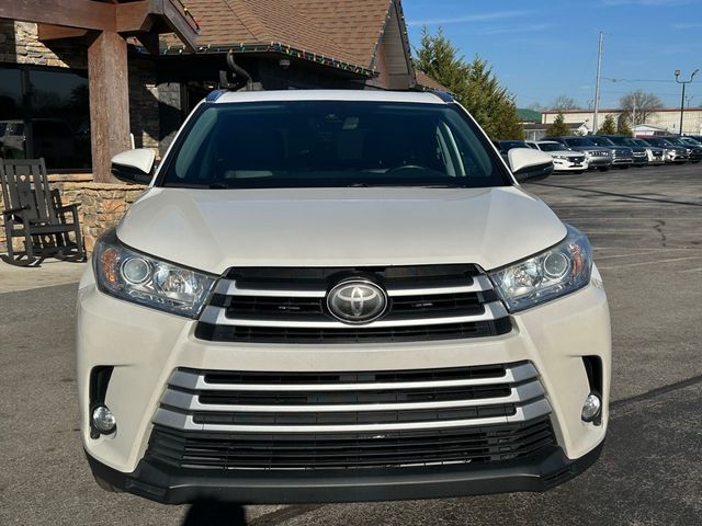 2017 Toyota Highlander XLE