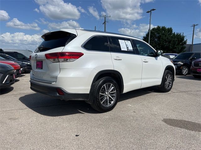 2017 Toyota Highlander XLE