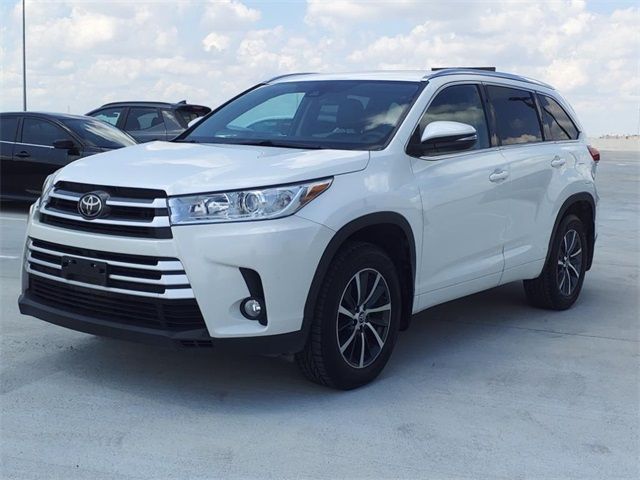 2017 Toyota Highlander XLE