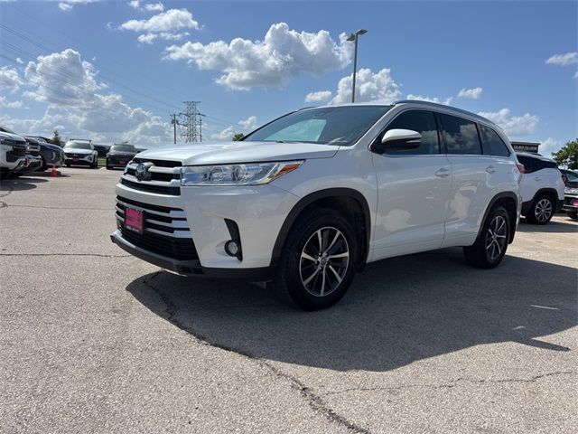 2017 Toyota Highlander XLE