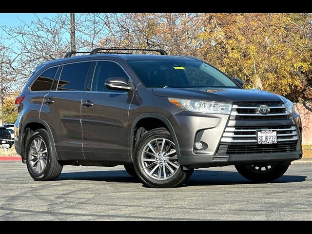 2017 Toyota Highlander XLE