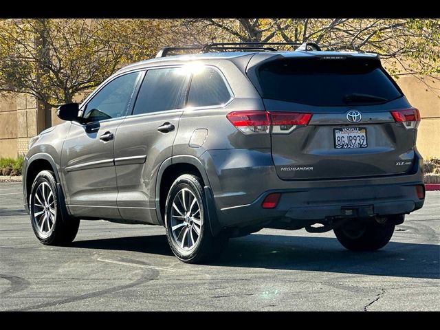 2017 Toyota Highlander XLE