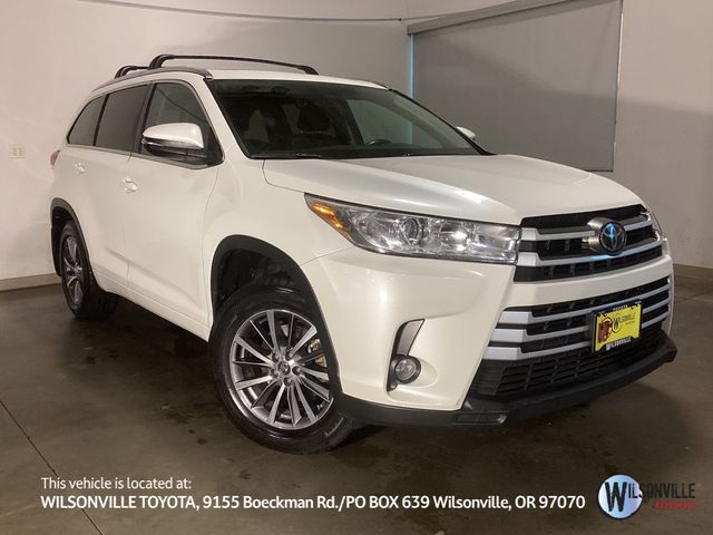 2017 Toyota Highlander XLE