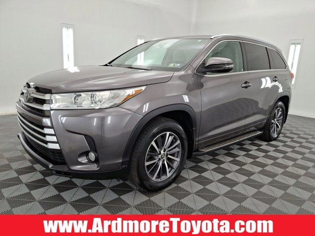 2017 Toyota Highlander XLE