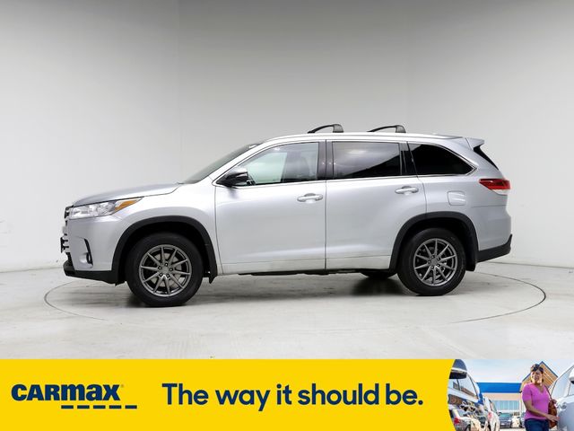 2017 Toyota Highlander XLE