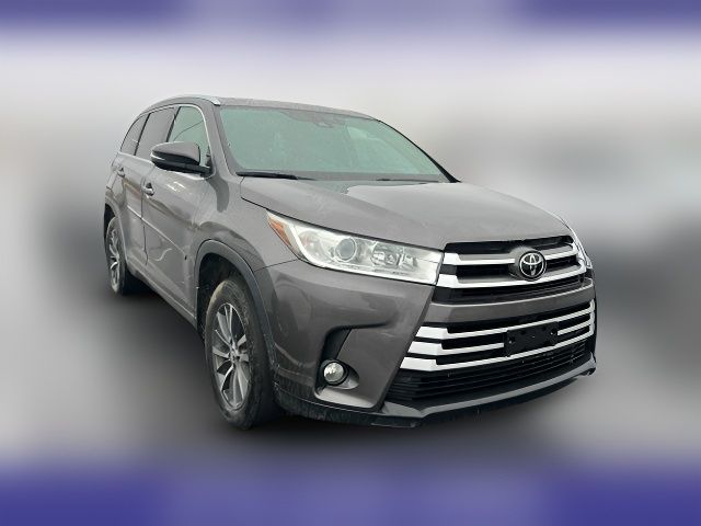 2017 Toyota Highlander XLE