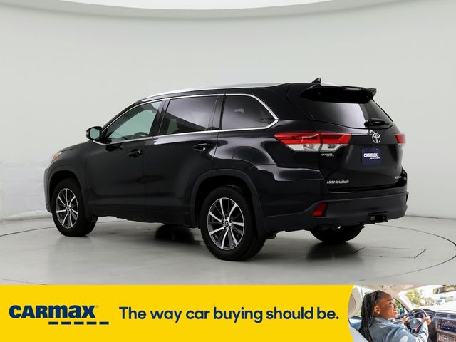 2017 Toyota Highlander XLE