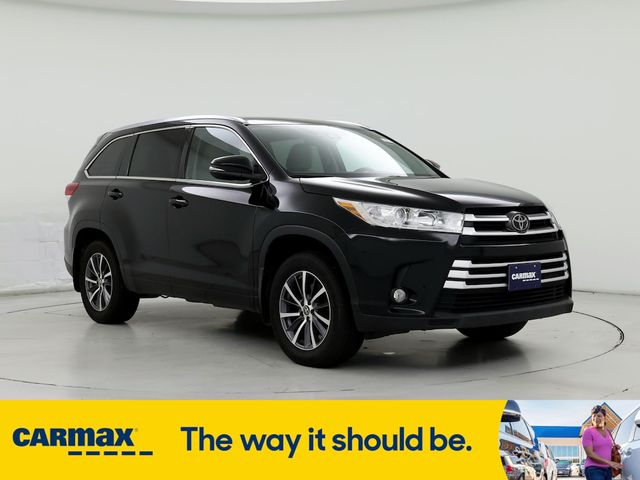 2017 Toyota Highlander XLE