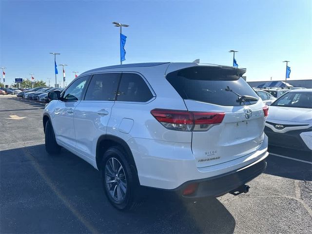 2017 Toyota Highlander XLE