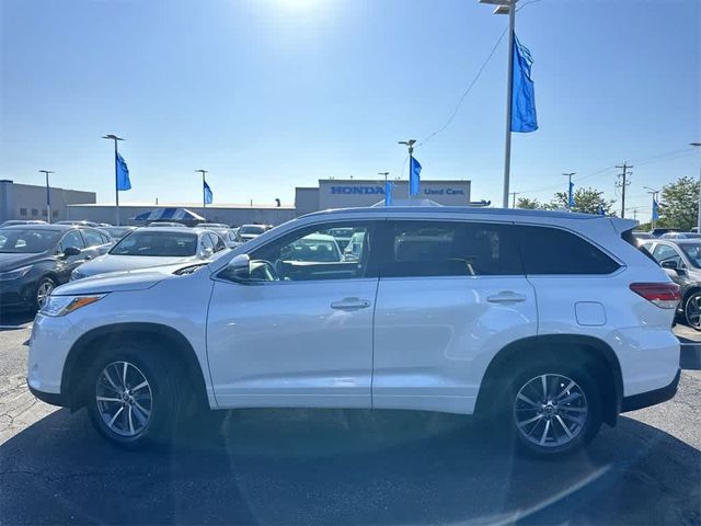 2017 Toyota Highlander XLE