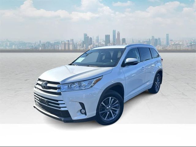 2017 Toyota Highlander XLE