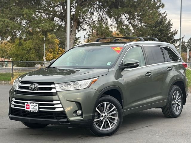 2017 Toyota Highlander XLE