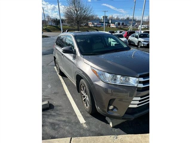 2017 Toyota Highlander XLE