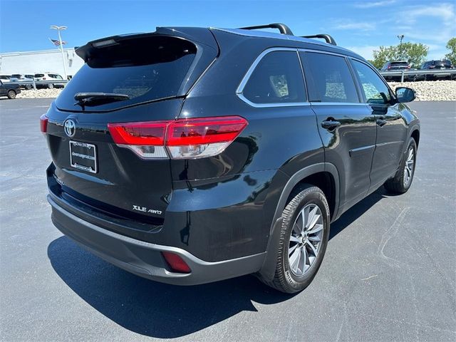 2017 Toyota Highlander XLE