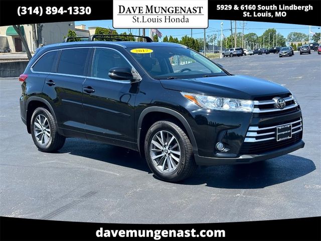 2017 Toyota Highlander XLE