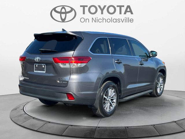 2017 Toyota Highlander XLE