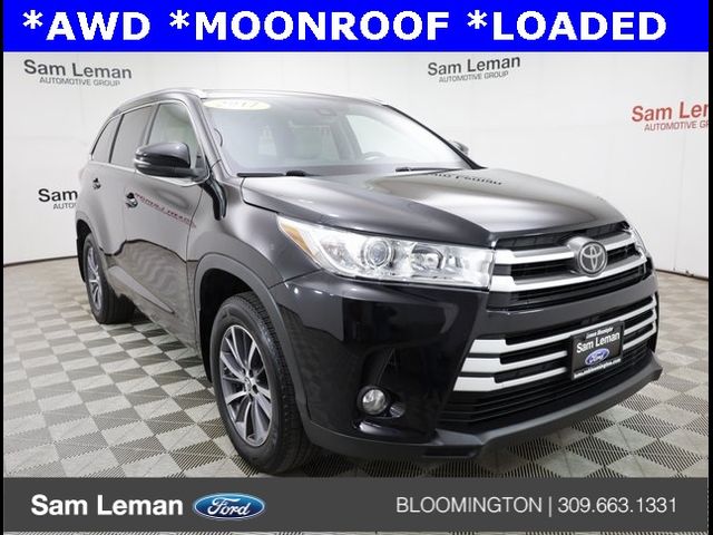 2017 Toyota Highlander XLE