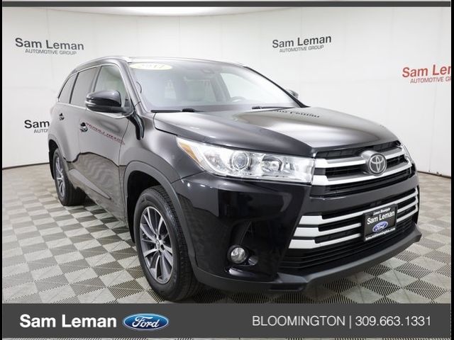 2017 Toyota Highlander XLE