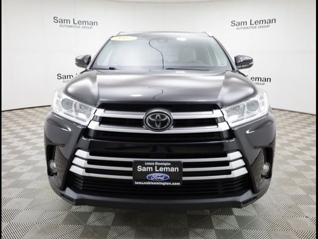 2017 Toyota Highlander XLE