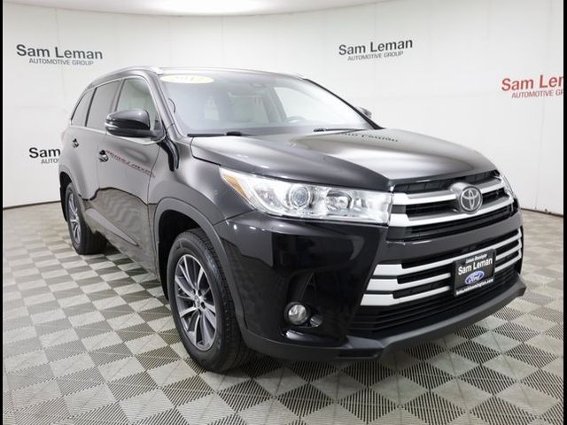 2017 Toyota Highlander XLE