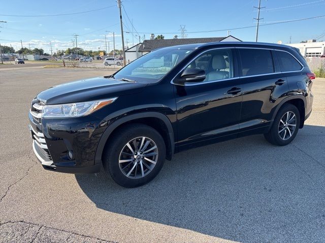 2017 Toyota Highlander XLE