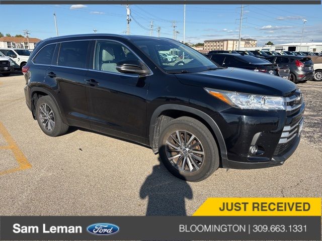 2017 Toyota Highlander XLE