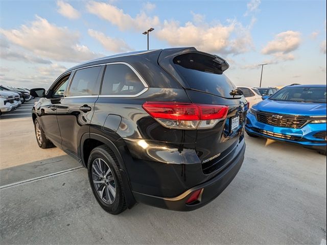 2017 Toyota Highlander XLE