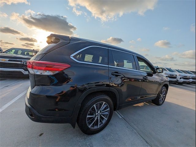 2017 Toyota Highlander XLE