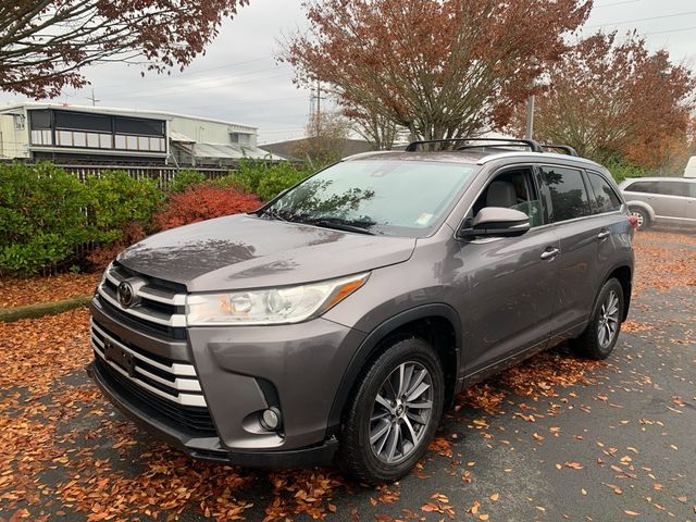 2017 Toyota Highlander XLE