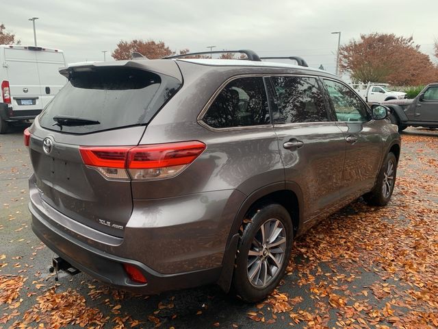 2017 Toyota Highlander XLE