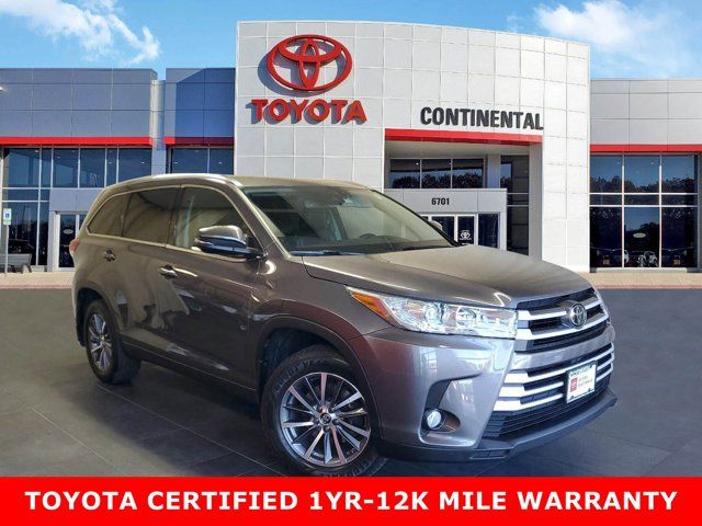 2017 Toyota Highlander XLE