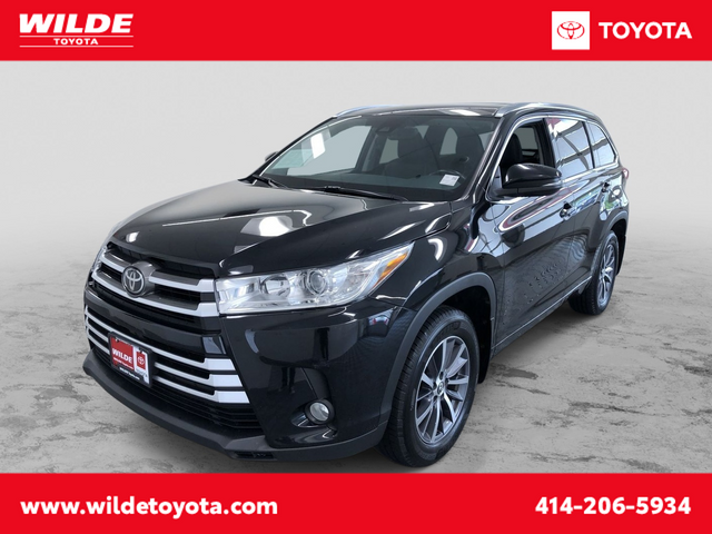 2017 Toyota Highlander XLE