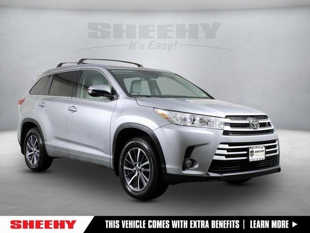 2017 Toyota Highlander XLE