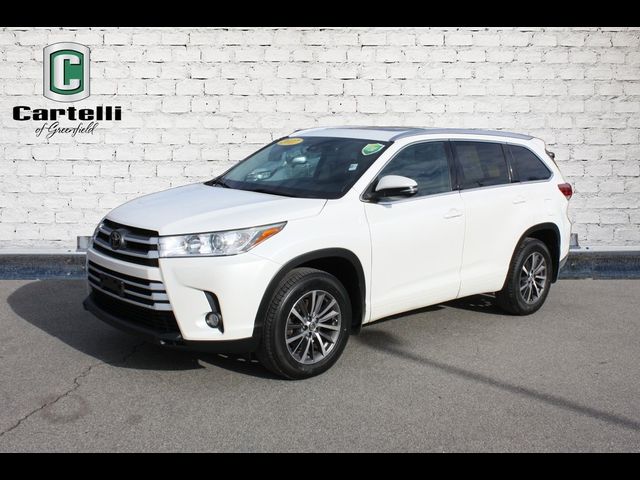 2017 Toyota Highlander XLE